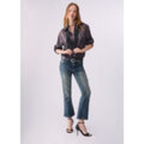 Jeans Jeans bootcut con strass para mujer - Liu Jo - Modalova