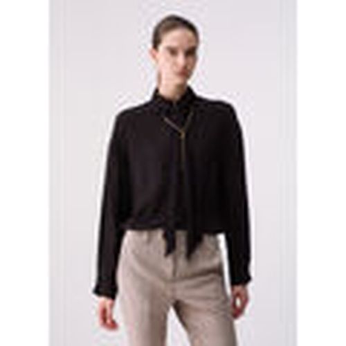Camisa Blusa con Lazo para mujer - Liu Jo - Modalova