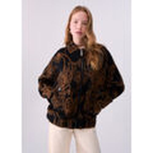 Chaqueta Bomber de punto jacquard para mujer - Liu Jo - Modalova