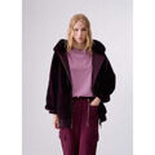 Chaquetas Chaqueta oversize de teddy para mujer - Liu Jo - Modalova