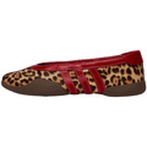 Deportivas Moda Taekwondo Mei Ballet Leopard Print Team Victory Red para mujer - adidas - Modalova