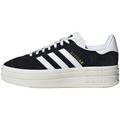 Deportivas Moda Gazelle Bold Core Black White para mujer - adidas - Modalova