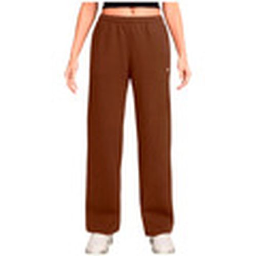Pantalones W NK STDO FLC MW MR STD OH PNT para mujer - Nike - Modalova