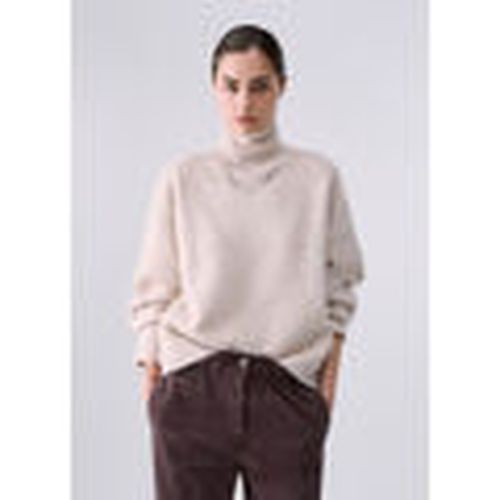 Jersey Cuello alto de lana cepillada para mujer - Liu Jo - Modalova