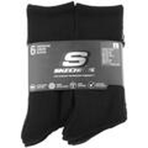 Calcetines 6pk Core Crew LG Socks para mujer - Skechers - Modalova