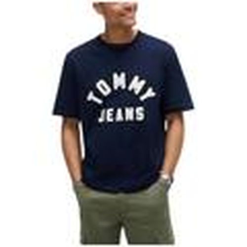 Camiseta DM0DM23544 C1G para hombre - Tommy Hilfiger - Modalova