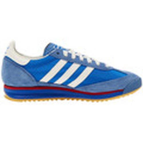 Deportivas Moda Baskets SL 72 RS bleu / core white / better scarlet para mujer - adidas - Modalova