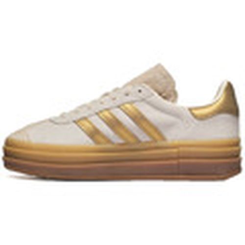 Deportivas Moda Baskets gazelle bold daim para mujer - adidas - Modalova