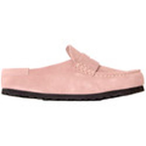 Mocasines Mocassins Naples daim para mujer - BIRKENSTOCK - Modalova