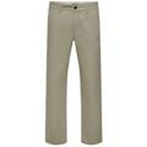 Pantalones Edge para hombre - Only & Sons - Modalova