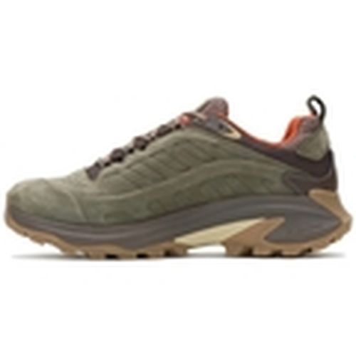 Trail Moab Speed 2 Leather Waterproof - Olive para hombre - Merrell - Modalova