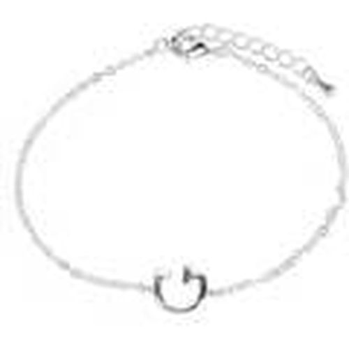 Pulseras Pulsera Alphabet acabado Rodio - Letra G para mujer - Luxenter - Modalova