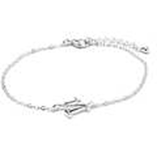 Pulseras Pulsera Alphabet acabado Rodio - Letra N para hombre - Luxenter - Modalova
