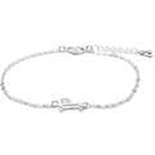 Pulseras Pulsera Alphabet acabado Rodio - Letra P para hombre - Luxenter - Modalova