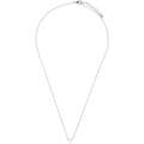 Collar Collar Alphabet acabado Rodio - Letra R para mujer - Luxenter - Modalova