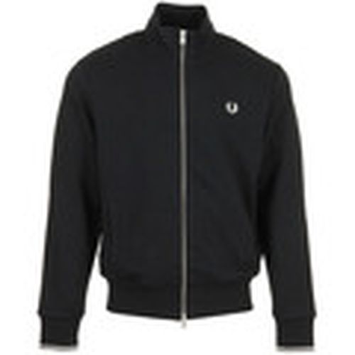 Jersey Zip Through Sweatshirt para hombre - Fred Perry - Modalova
