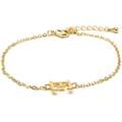 Pulseras Pulsera Alphabet acabado oro 18k - Letra E para mujer - Luxenter - Modalova