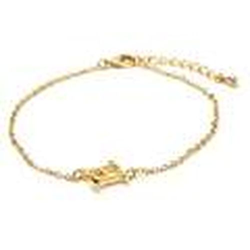 Pulseras Pulsera Alphabet acabado oro 18k - Letra H para hombre - Luxenter - Modalova