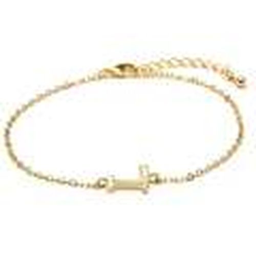 Pulseras Pulsera Alphabet acabado oro 18k - Letra L para hombre - Luxenter - Modalova