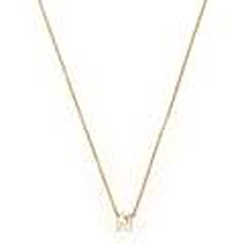 Collar Collar Alphabet acabado oro 18k - Letra N para mujer - Luxenter - Modalova