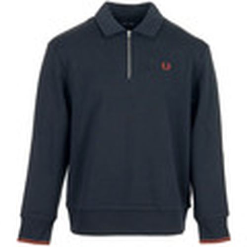 Jersey Half Zip Collared Sweatshirt para hombre - Fred Perry - Modalova
