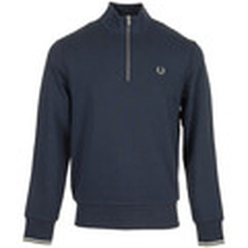 Jersey Half Zip Sweatshirt para hombre - Fred Perry - Modalova