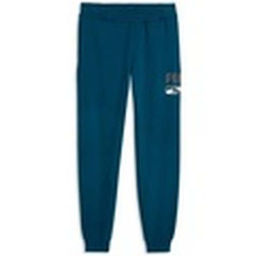 Pantalones Logo Play Sweatpants Fl Cl para hombre - Puma - Modalova