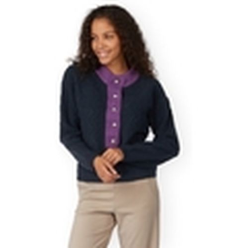 Jersey Chino Cardigan - Total Eclipse para mujer - Vila - Modalova