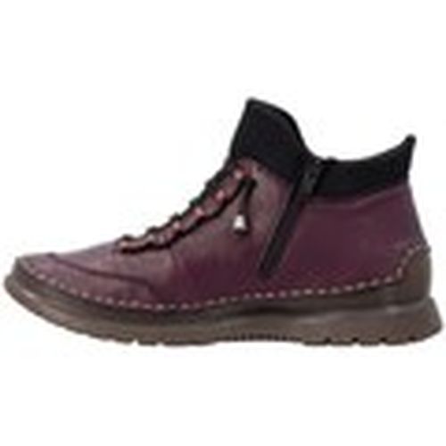 Botines 5365030RED para mujer - Rieker - Modalova