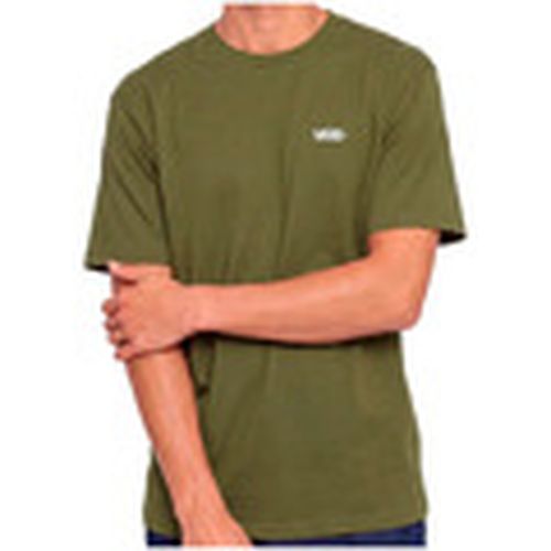 Camiseta New Left Chest SS Tee para hombre - Vans - Modalova