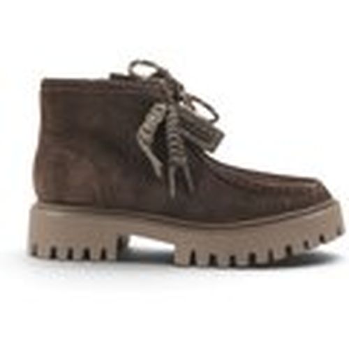 Botines FLFMAASUE10-AI27-BROWN para mujer - Guess - Modalova