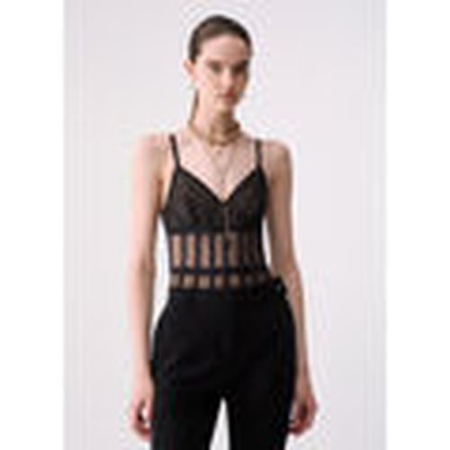 Liu Jo Blusa Body de tul para mujer - Liu Jo - Modalova