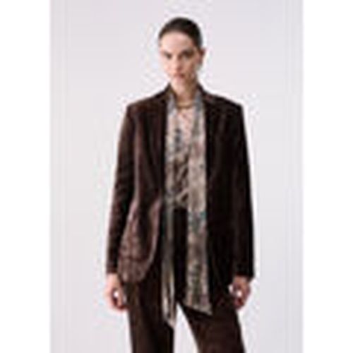 Chaqueta Blazer de terciopelo para mujer - Liu Jo - Modalova