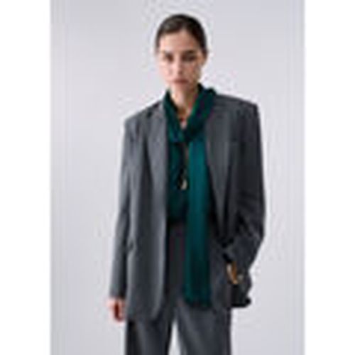 Chaqueta Blazer con botón joya para mujer - Liu Jo - Modalova