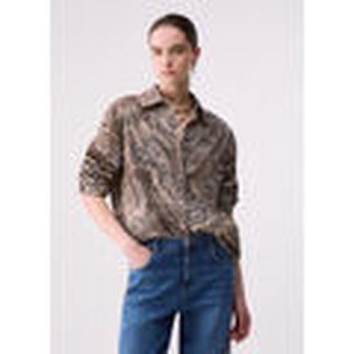 Camisa Camisa de Terciopelo Estampado para mujer - Liu Jo - Modalova