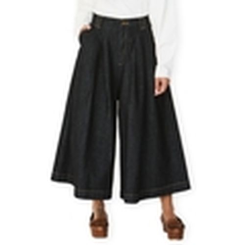 Pantalones anchos Saioa Gots Trousers - Black Denim para mujer - Skfk - Modalova