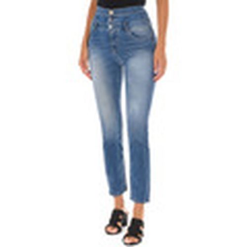 Pantalón pitillo 10DBF0807 para mujer - Met - Modalova