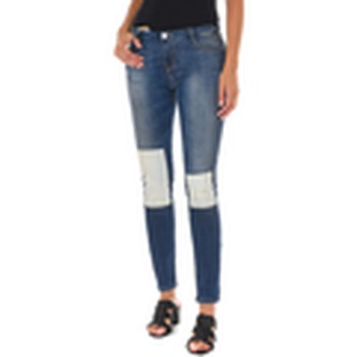 Pantalón pitillo 10DB50350 para mujer - Met - Modalova