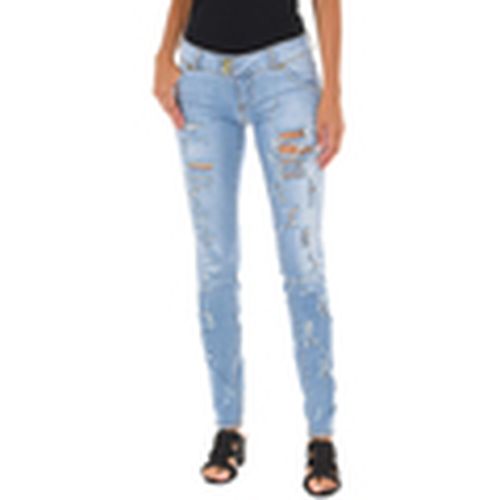 Pantalón pitillo 10DBF0094 para mujer - Met - Modalova