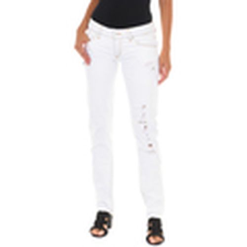 Pantalón pitillo E014152 para mujer - Met - Modalova