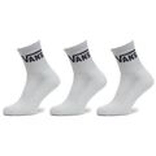 Calcetines VN000QBV - 3 PACK-WHITE para mujer - Vans - Modalova