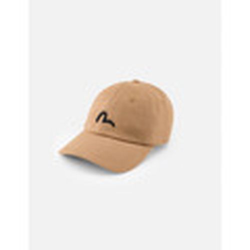 Sombrero 2EAHTU5HT1238 HT CAP W SEAGULL PRINT-CHAX CHARCOAL para mujer - Evisu - Modalova