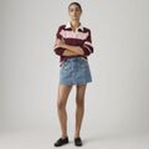 Falda 005NA-0000 BUTTON FRONT SKORT-WORK FOR IT NO DP para mujer - Levis - Modalova