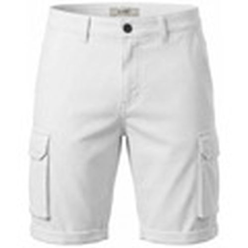 Bufanda 2666-40W441 BIANCO para hombre - 40weft - Modalova