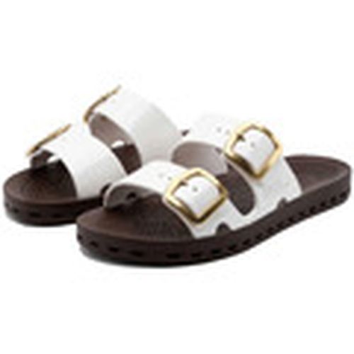 Sandalias LA JOLLA MOKA-002 BIANCO para mujer - Sensi - Modalova