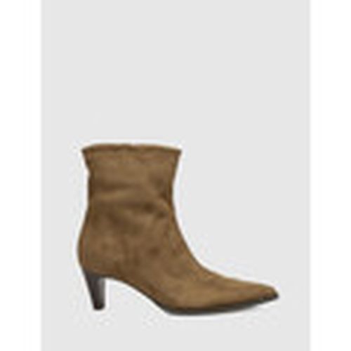 Botines BOTÍN MAHIRI CÁMEL para mujer - Obvio - Modalova