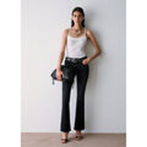 Jeans Vaqueros de campana con strass para mujer - Liu Jo - Modalova