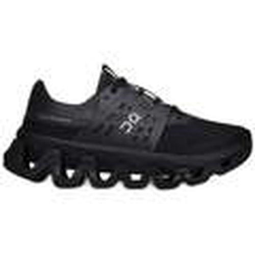 Deportivas Moda Cloudswift Amp Black Silver para mujer - On - Modalova