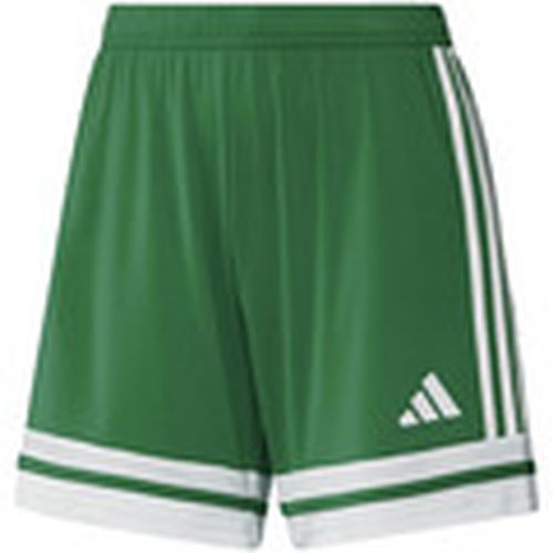 Short Shorts Squadra 25 100 % polyester recyclé para mujer - adidas - Modalova