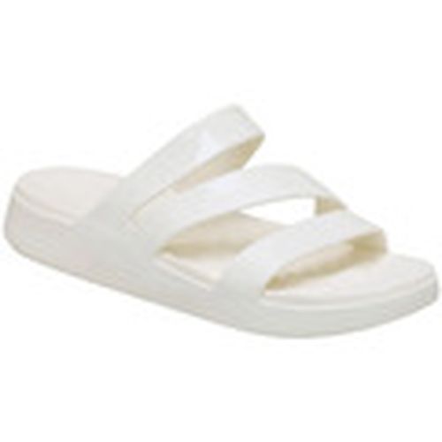 Chanclas Sandales Free Feel finition brillante para mujer - Crocs - Modalova